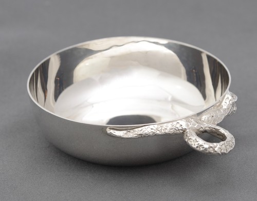 Vintage sterling silver wine - silver,