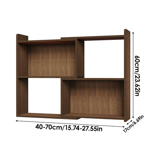 Wooden shelf bookcase - shelf,