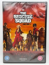 The Suicide Squad (2021) DVD