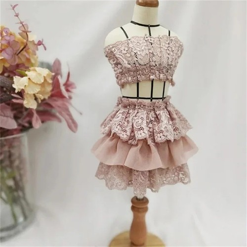 10cm pleated chiffon - 10cm,