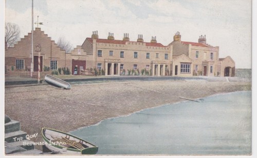 Brownsea island the quay - the,