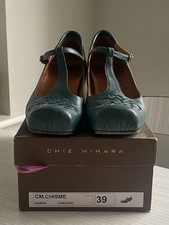 Chie Mihara Women's CM Chisme Oregano Leather Shoes UK 39