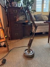 Antique Metal Lamp Machinist