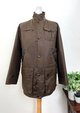 BARBOUR Bark SMU Bushman Wax
