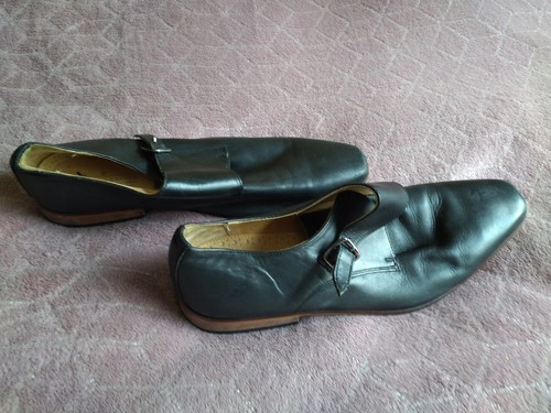 Hell leather monk - of, strap