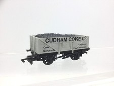 Dapol/MRE Magazine OO Gauge 5 Plank Grey Wagon Cudham Coke Co, Biggin Hill