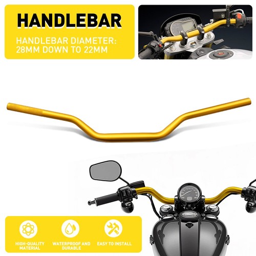 Motorcycle handle bars - bars, fat