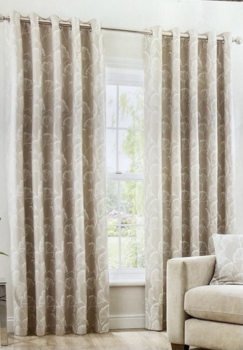 Dunelm gingko jacquard - gingko,