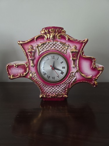 Vintage oxford ceramic clock - oxford,