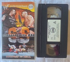 WWF Summerslam 1998 VHS Video