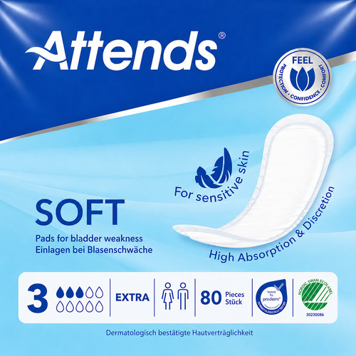 Attends soft extra - 3, |