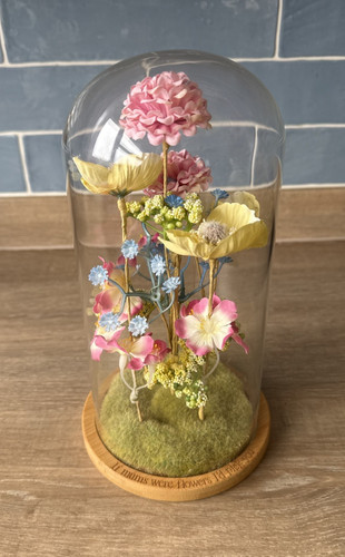 Next glass dome - next, floral