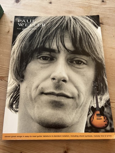 Preowned paul weller guitar - preowned,