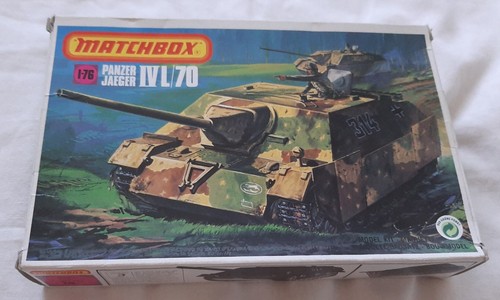 Matchbox vintage model kit - model,