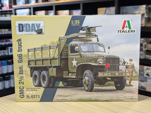 Italeri military gmc - italeri, 1/35