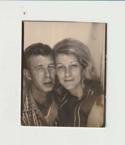 Vintage photo booth sweet - photo,