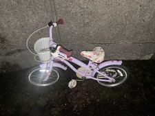 Small  Kids Bike Pink In