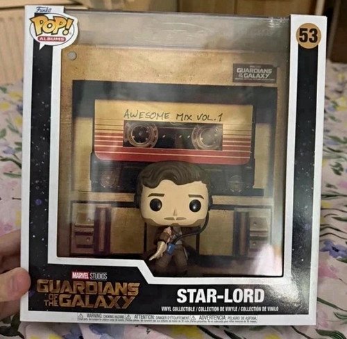 Funko pop albums marvel the - funko,
