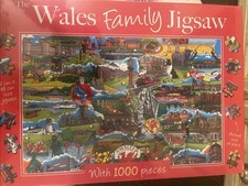 The Wales Family Jigsaw -