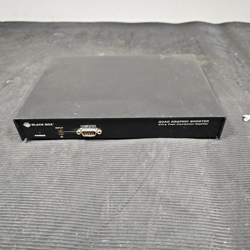 Used black box - box, quad