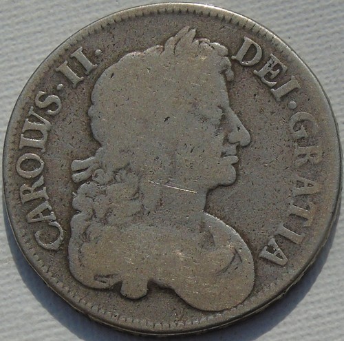 1676 king charles silver - 1676,