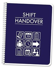  Log Book Nurse Shift Hand