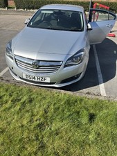 Breaking VAUXHALL Insignia Facelift Silver Z176 2.0 Cdti BREAKING Xenon’s