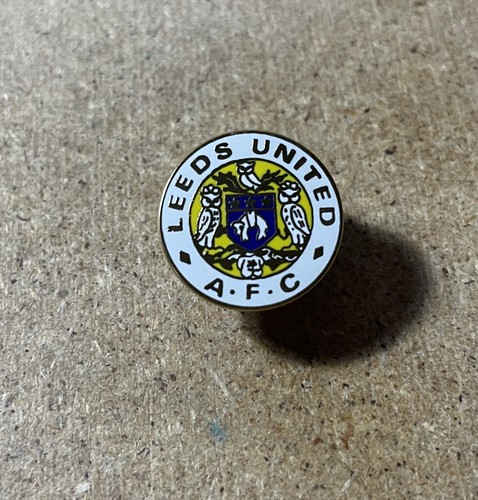 Leeds united old enamel - leeds,