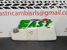 Front left sun visor - front,
