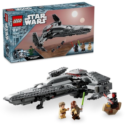 Lego 75383 star wars darth - lego,