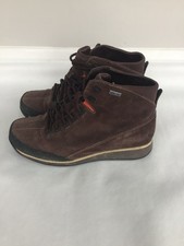 LADIES CLARKS BROWN T- HIKER HIKING BOOTS SIZE 5 D / 38 - WATERPROOF GORE-TEX