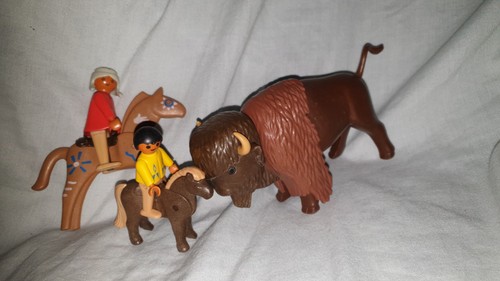 Vintage playmobil 1988 - 1988, horned