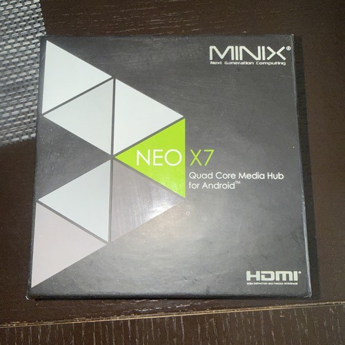 Minix neo quad core android - minix, x7