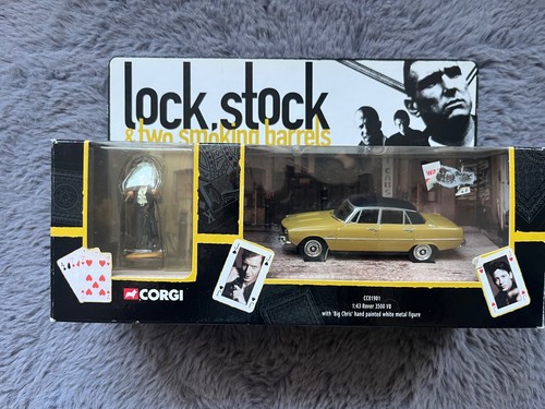 Corgi cc01901 lock stock - corgi,
