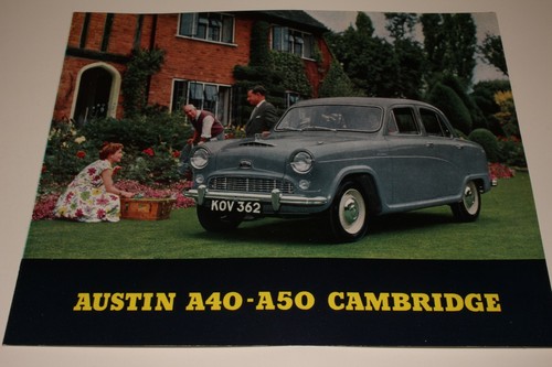 1955 austin a40 a50 cambridge - 1955,