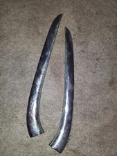 FORD FIESTA MK7 2008-2017 5 DOOR REAR SMALL WINDOWS CHROME TRIMS X 2 (EACH SIDE)