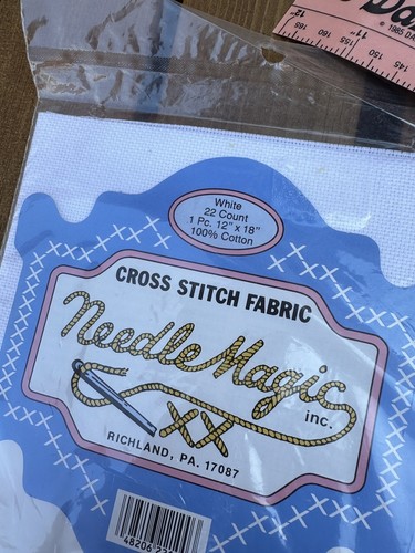 Cross stitch fabrics - fabrics, and