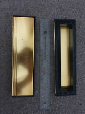 Letter box Aluminium (price is for both) 