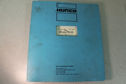 Hurco cnc bmc - bmc-10, &