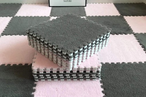 30x30cm soft plush puzzle foam - soft,