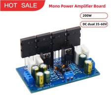 200W Mono Power Amplifier