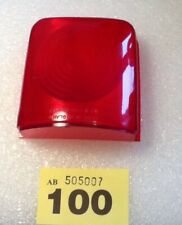 REAR RED PLASTIC LIGHT LENS BS 2516 TO FIT CLASSIC CAR/COMMERCIAL VEHICLE