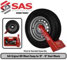 Sas original hd1 - wheel, clamp