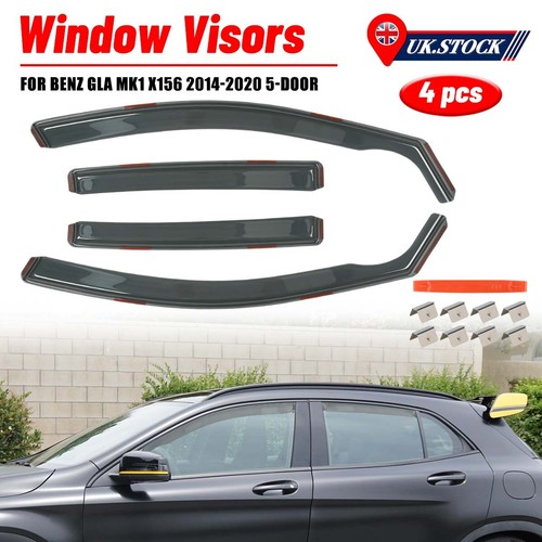 Wind deflectors for benz - for,