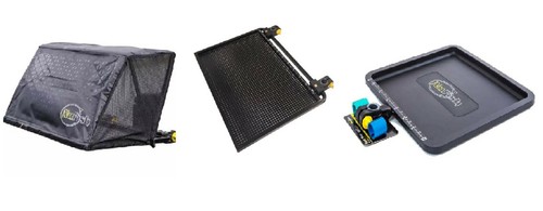 Nufish hooded sidetray lite - hooded,