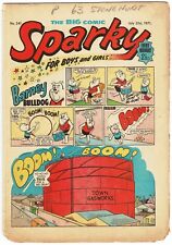 Sparky comic #341 31st July 1971 Peter Piper Hungry Horace - combined P&P