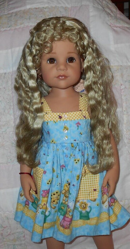 Global dawnel doll wig - wig, 11/12