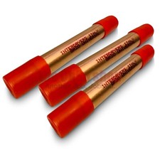3x Universal Refrigeration Capillary Line 20g Copper Spun Drier/Dyer Filter 1/4"
