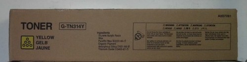 Oce tn314y toner yellow - oce, g-tn314y