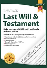 Lawpack Last Will & Testament